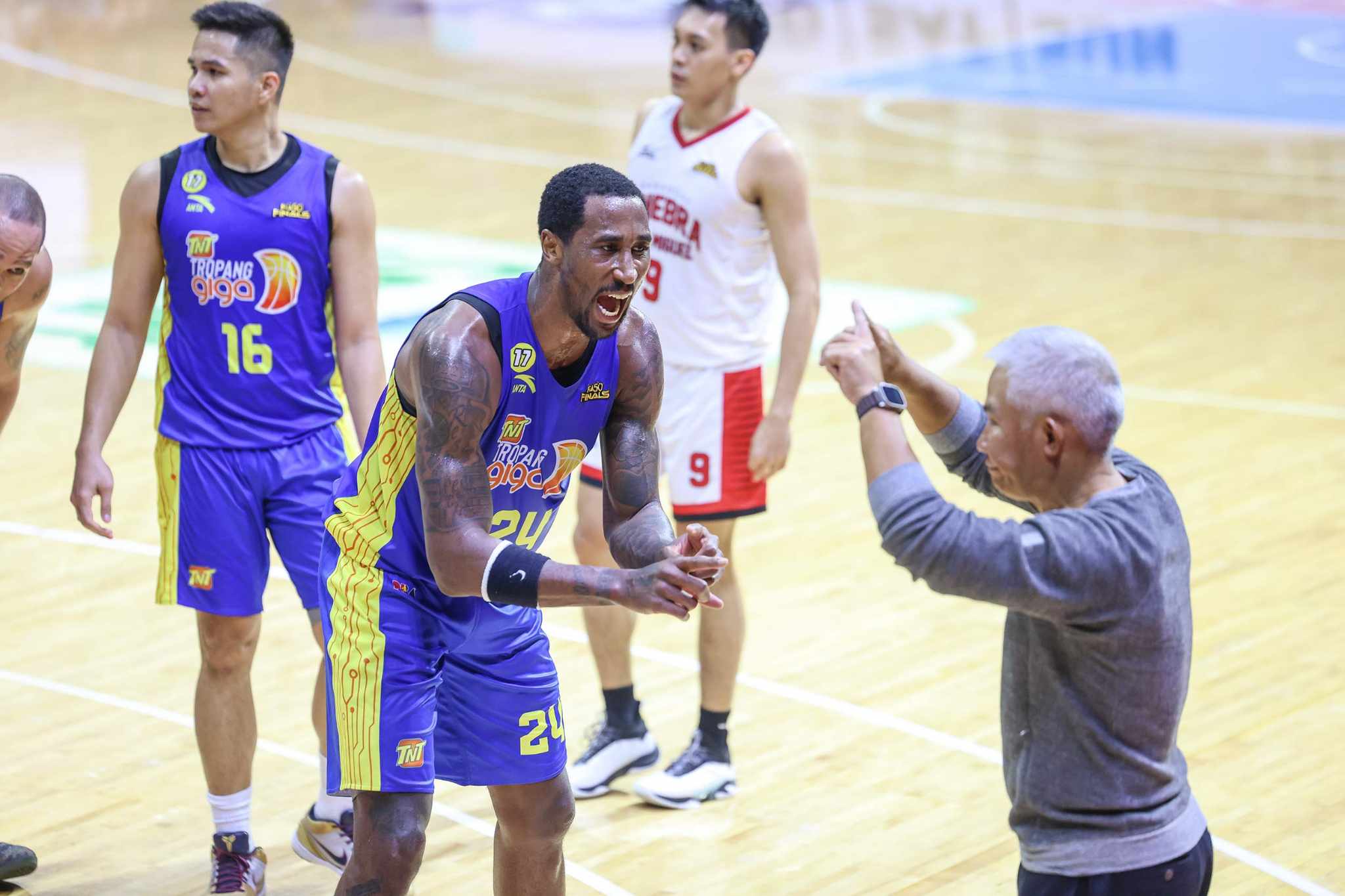 Chot Reyes Lauds Rondae Hollis-Jefferson's Warrior Spirit Amid Injuries