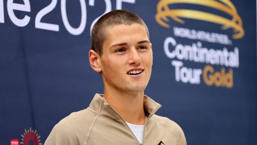 Rising track star Myers hoping for another statement run in Melbourne