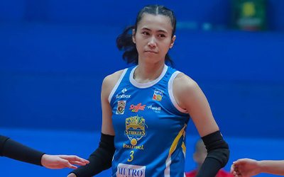Winnie Bedaña's Stellar Performance Propels Perpetual Help to Top Spot in NCAA Volleyball