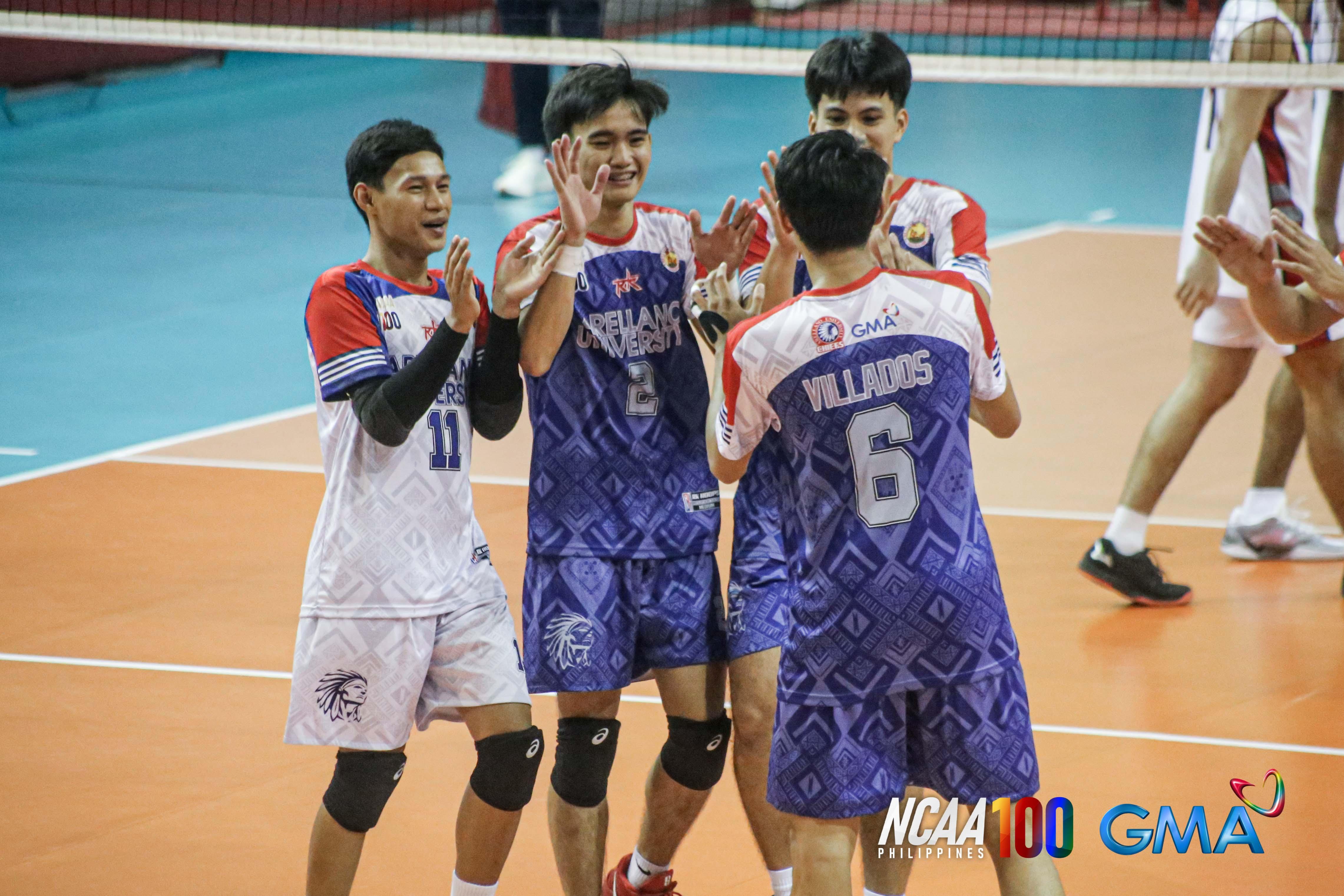 Arellano Chiefs Triumph Over Letran, Secure Solo Third in NCAA Volleyball