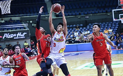 Gian Mamuyac's Career-High Performance Leads Rain or Shine to Victory Over NorthPort