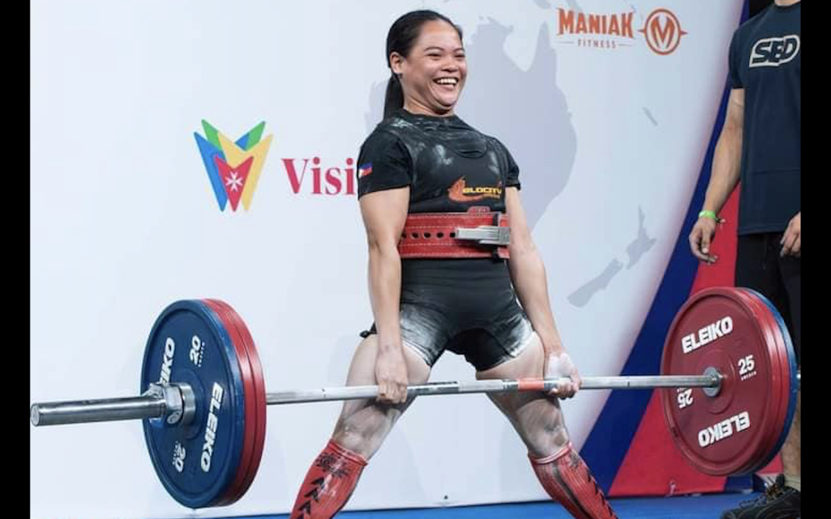 Jessa Mae Tabuan: Elevating Powerlifting's Profile in the Philippines with Stellar Performance