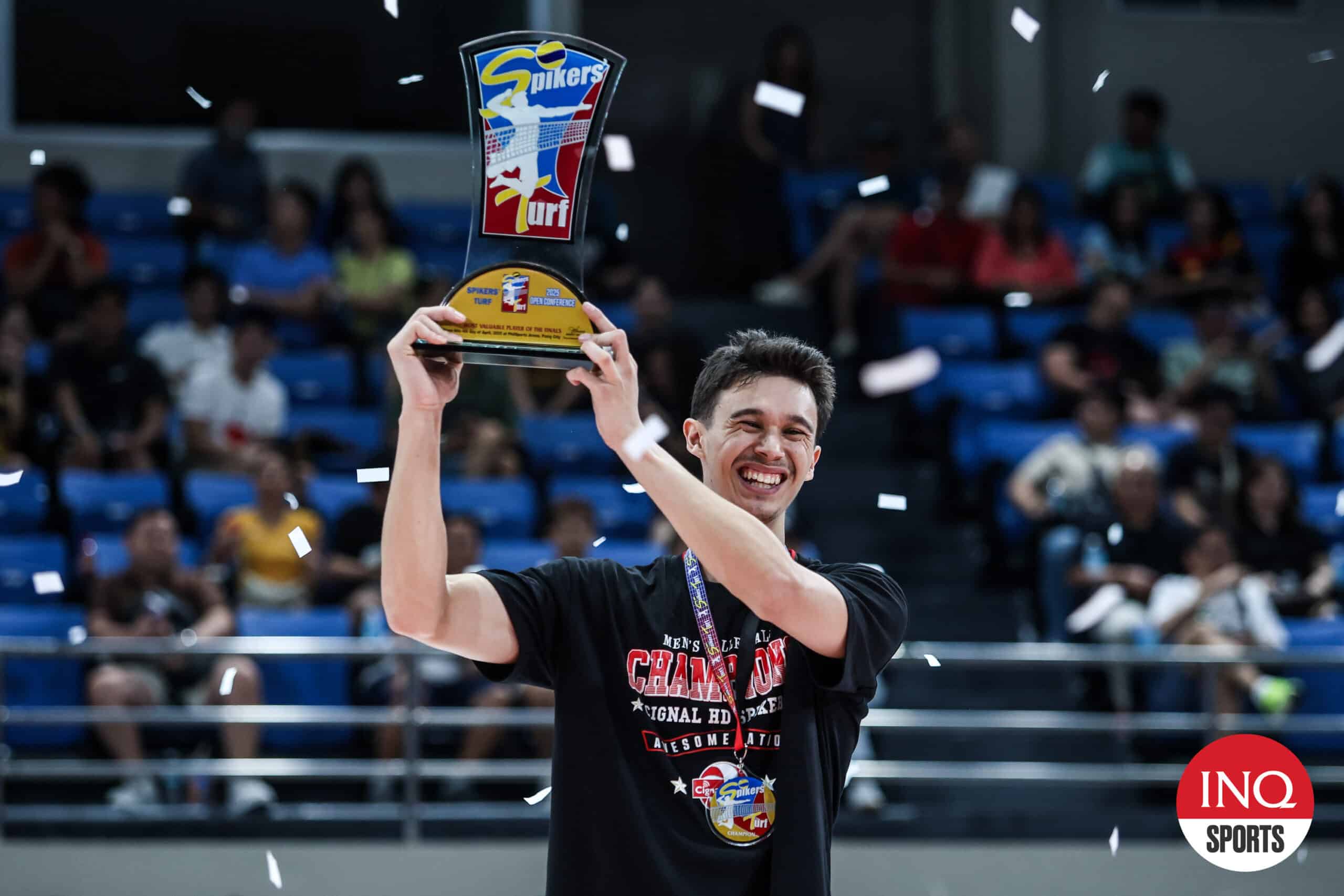 Steven Rotter's Triumphant Return: Cignal's Star Secures Finals MVP and Three-Peat Victory