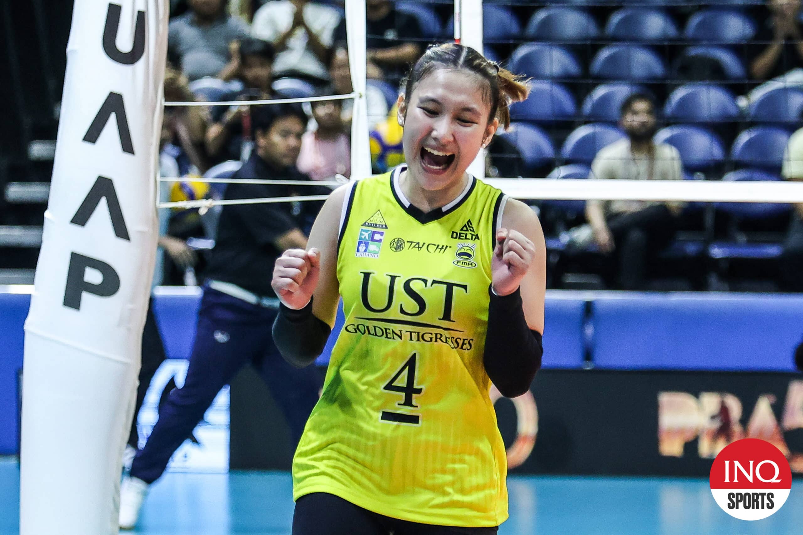 UST Tigresses Aim for Final Four Berth with No Margin for Error