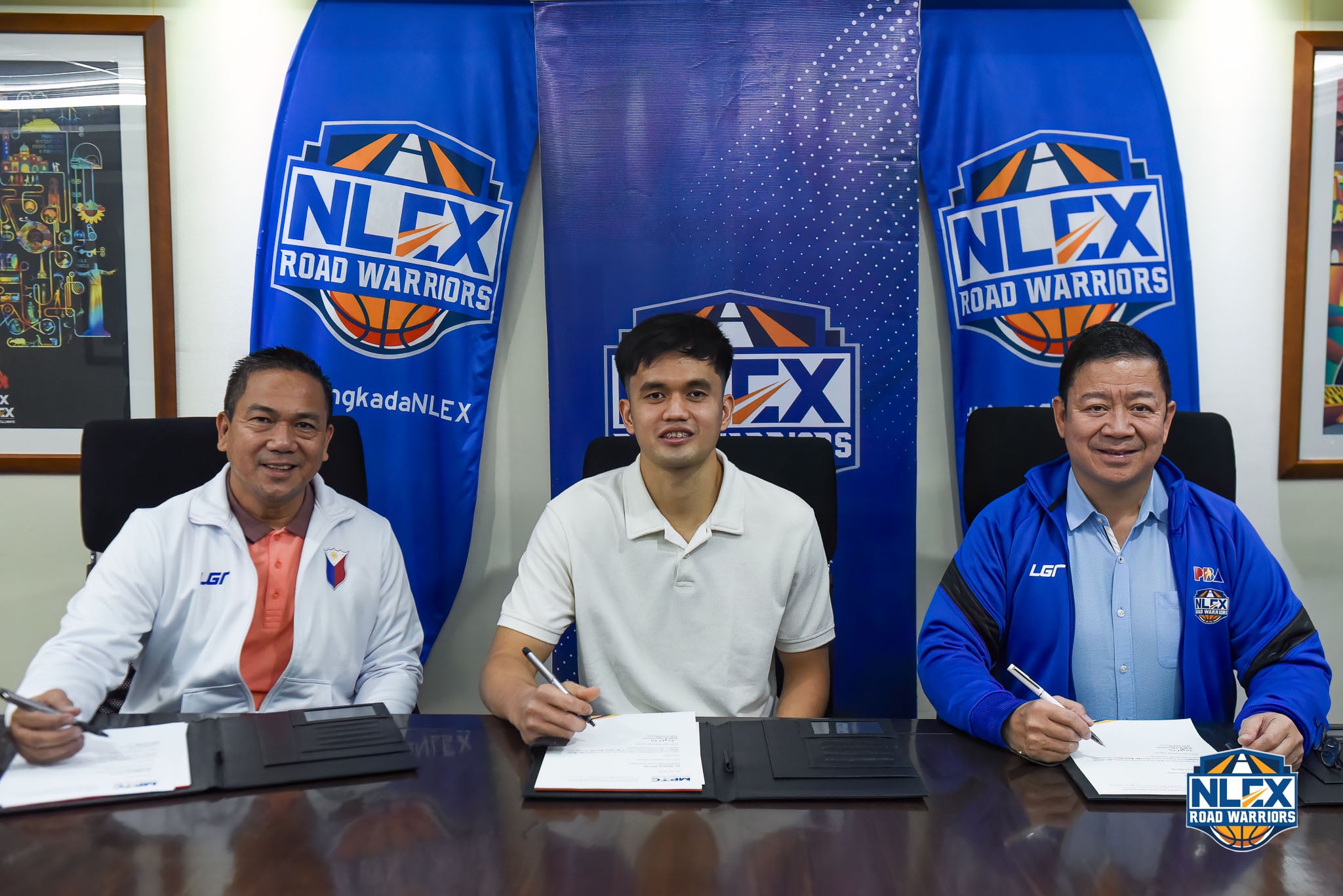 JB Bahio Secures Future with NLEX: Signs Two-Year Extension