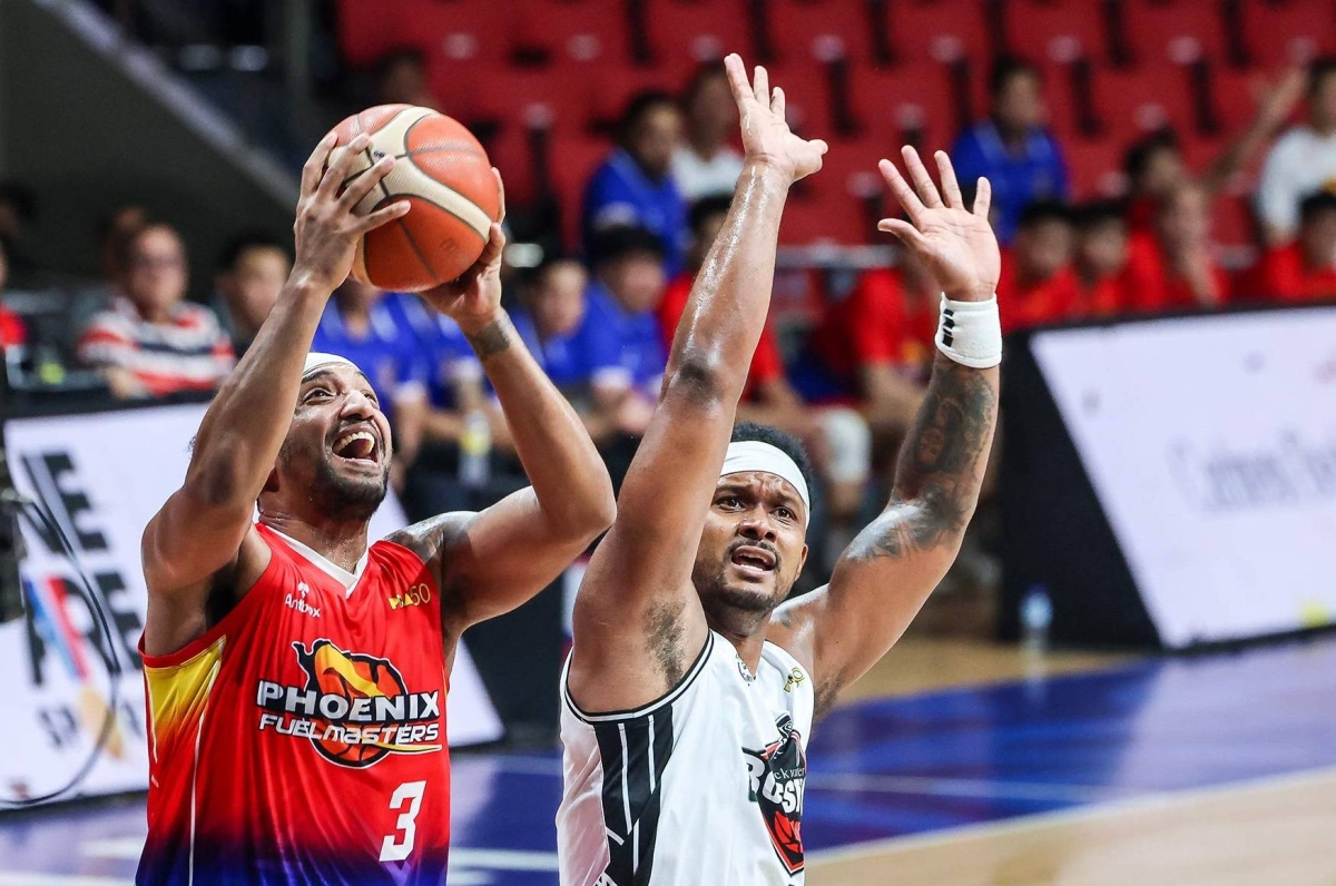 Phoenix Fuel Masters Conclude Season with Dominant Victory Over Blackwater