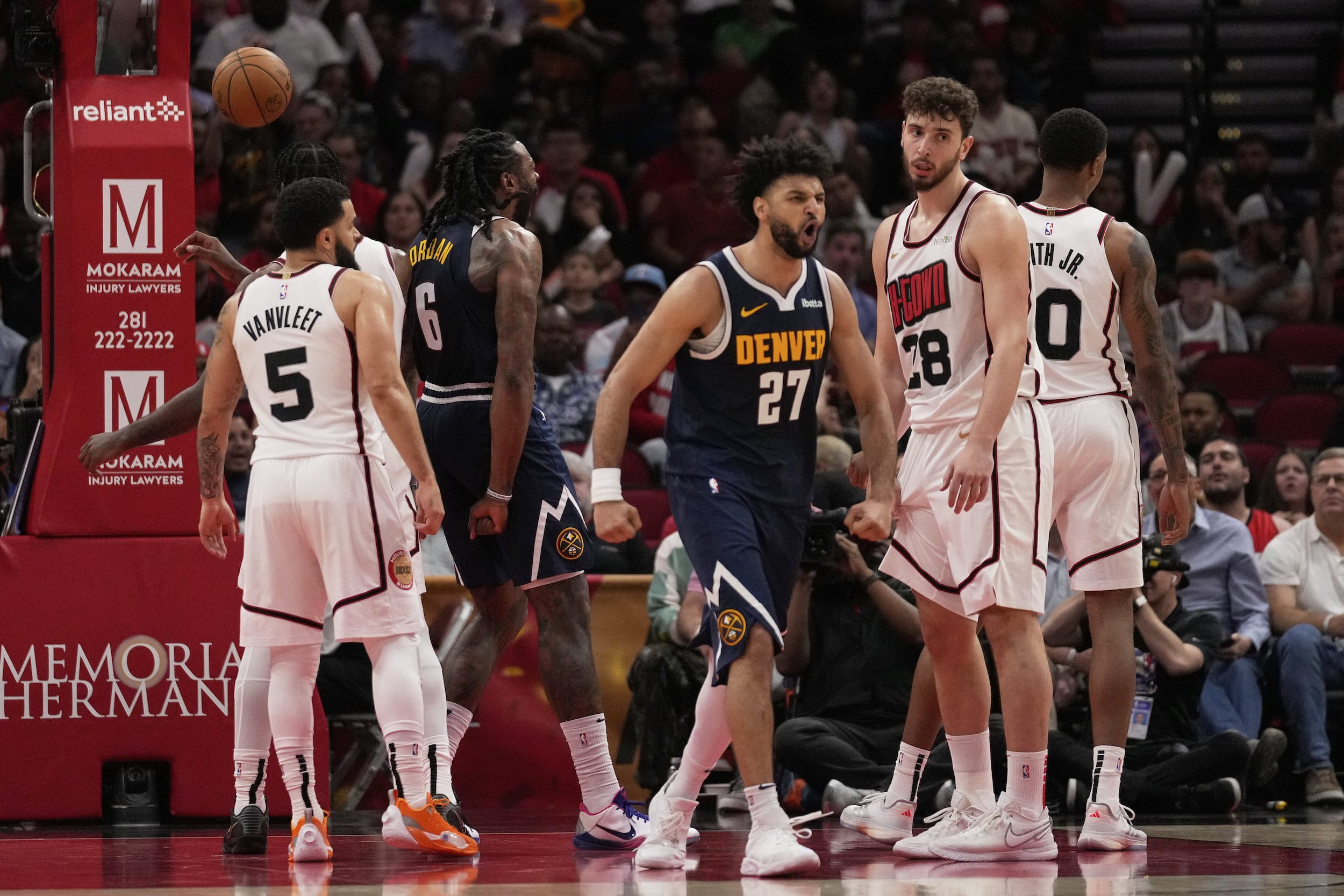 NBA: Jamal Murray leads Nuggets in key win over Rockets