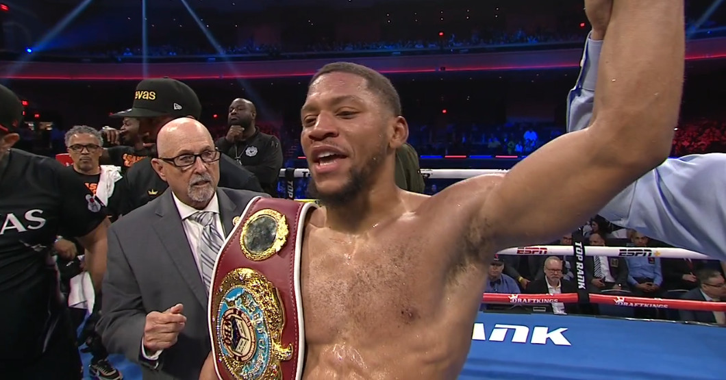 Brian Norman Jr stops Derrieck Cuevas to retain WBO welterweight title