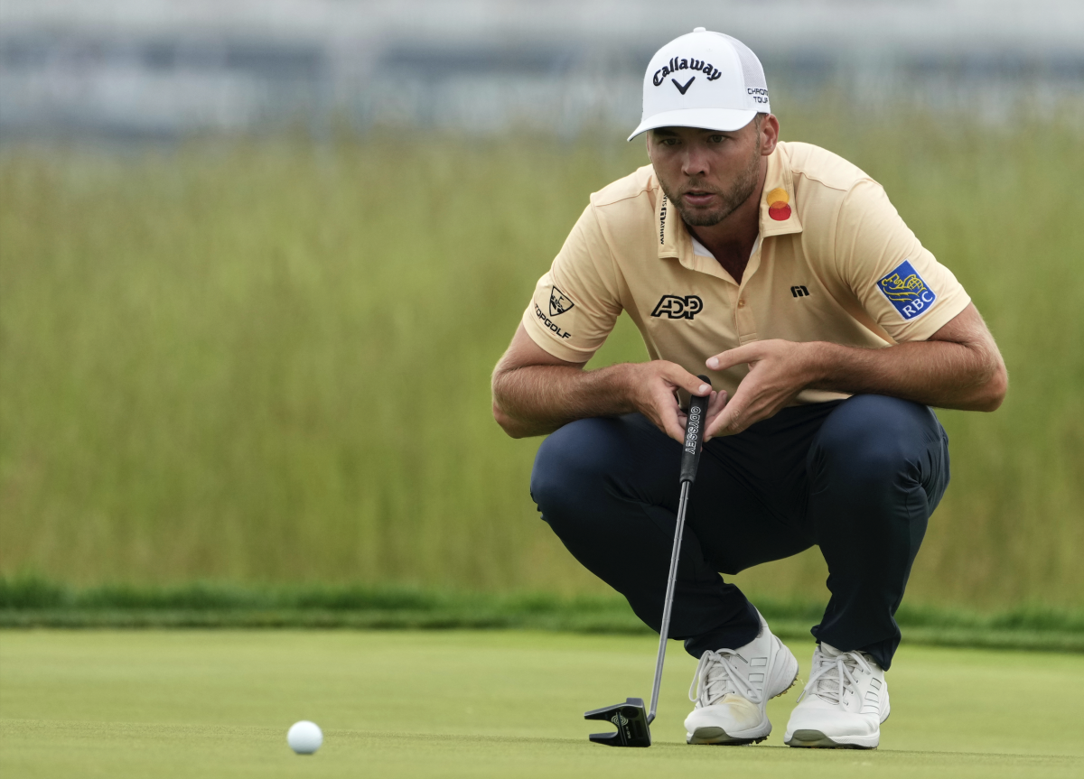 Sam Burns Takes Commanding Lead at US Open with Stellar 65