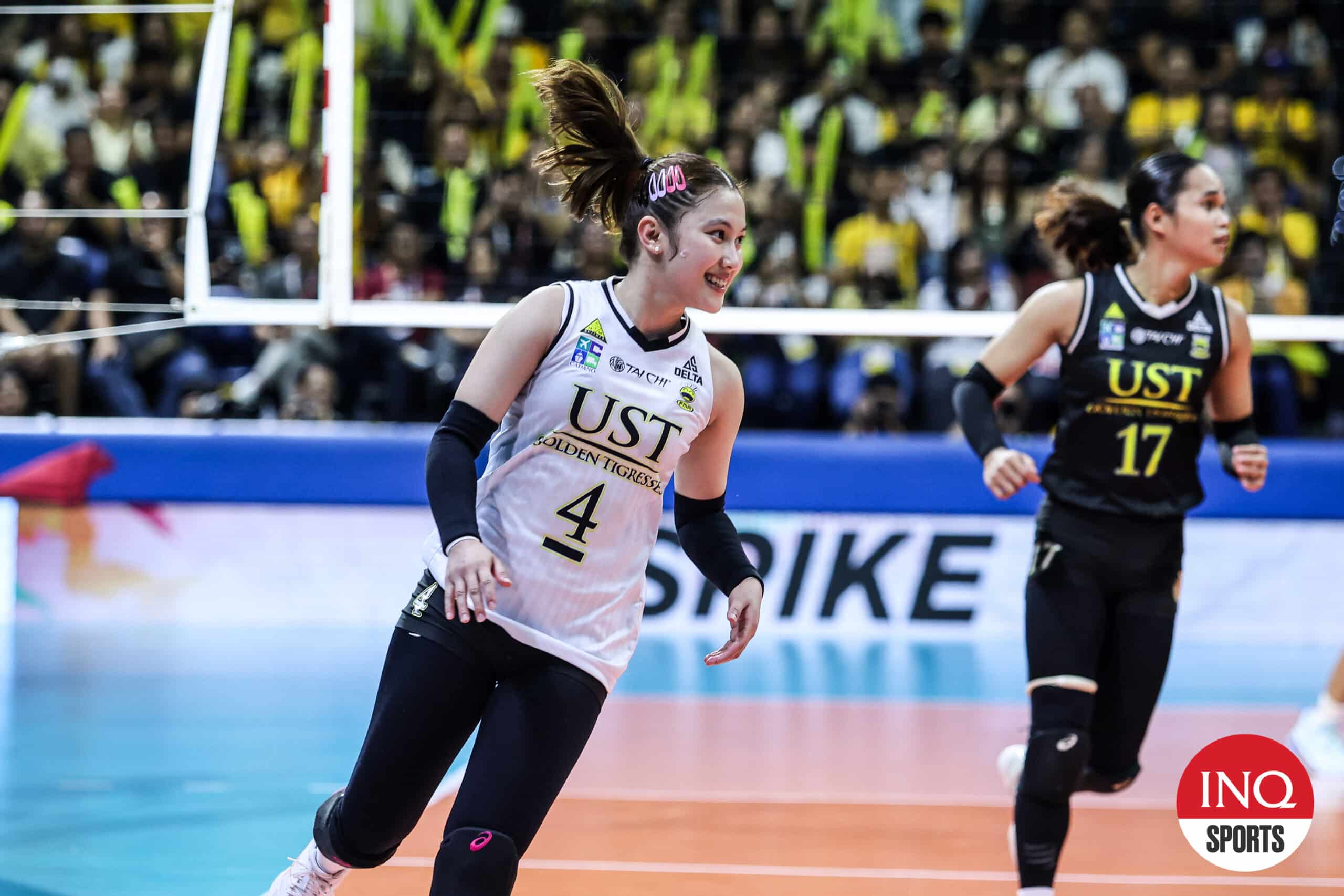 Detdet Pepito's Farewell Season: UST Tigresses' Star Libero Returns for UAAP Season 88