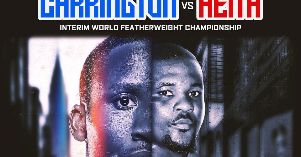 Rising Stars Clash: Carrington and Heita Battle for Interim Title on July 26 Card
