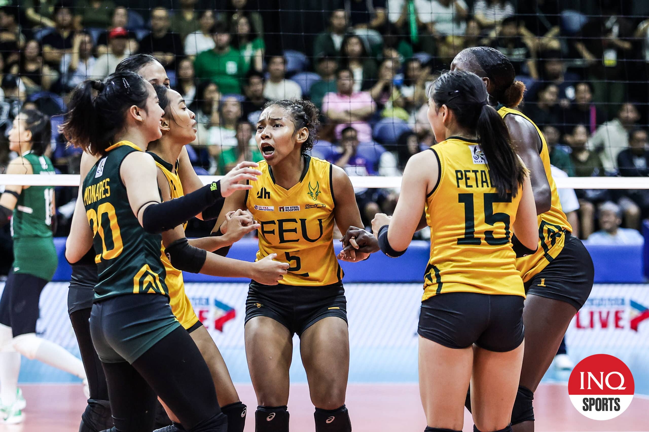 FEU Lady Tamaraws Gear Up for Tougher Battles in UAAP Volleyball Final Four