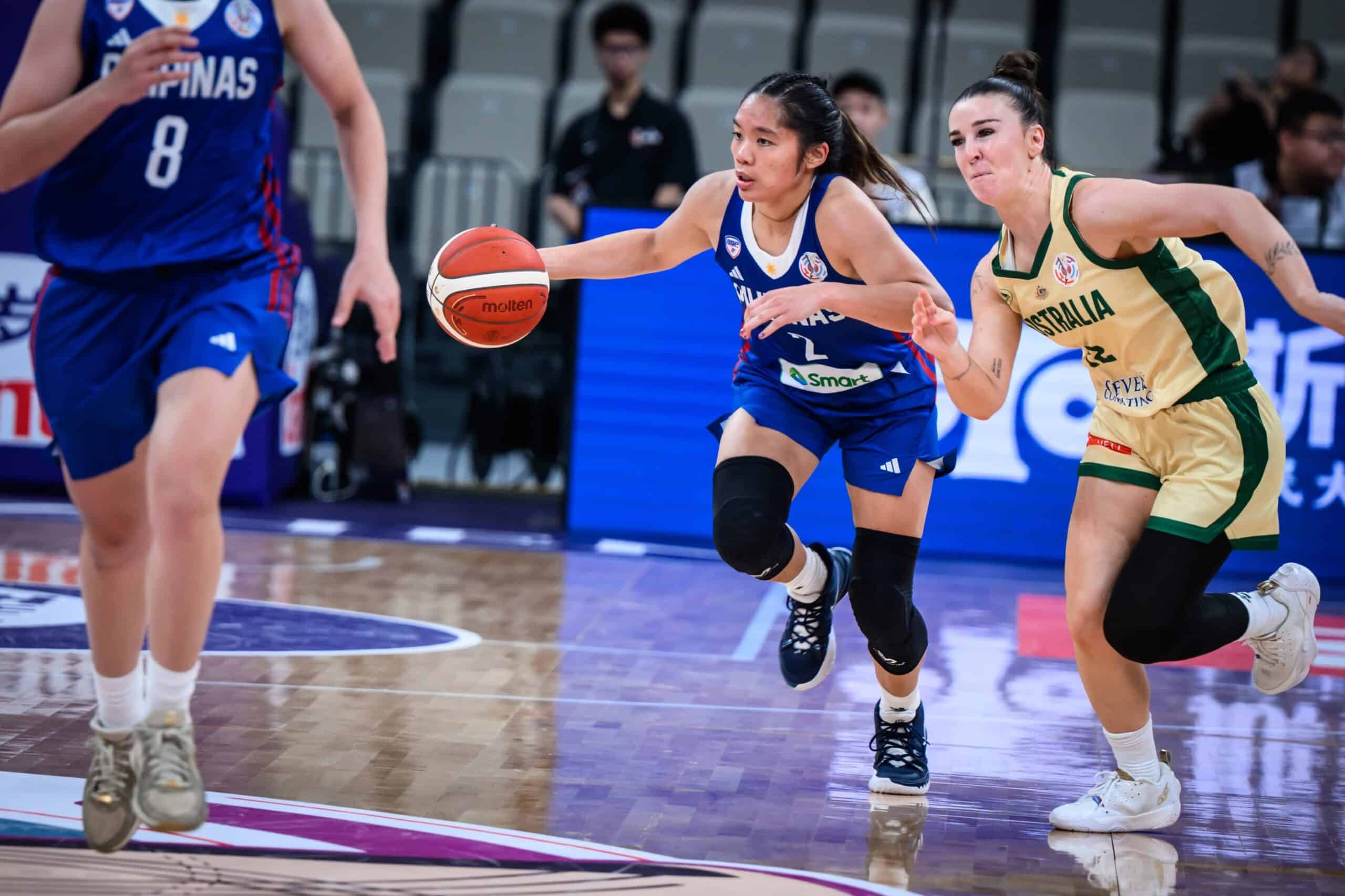 Gilas Women Suffer Hefty Defeat to Australia in 2025 Fiba Asia Cup Opener