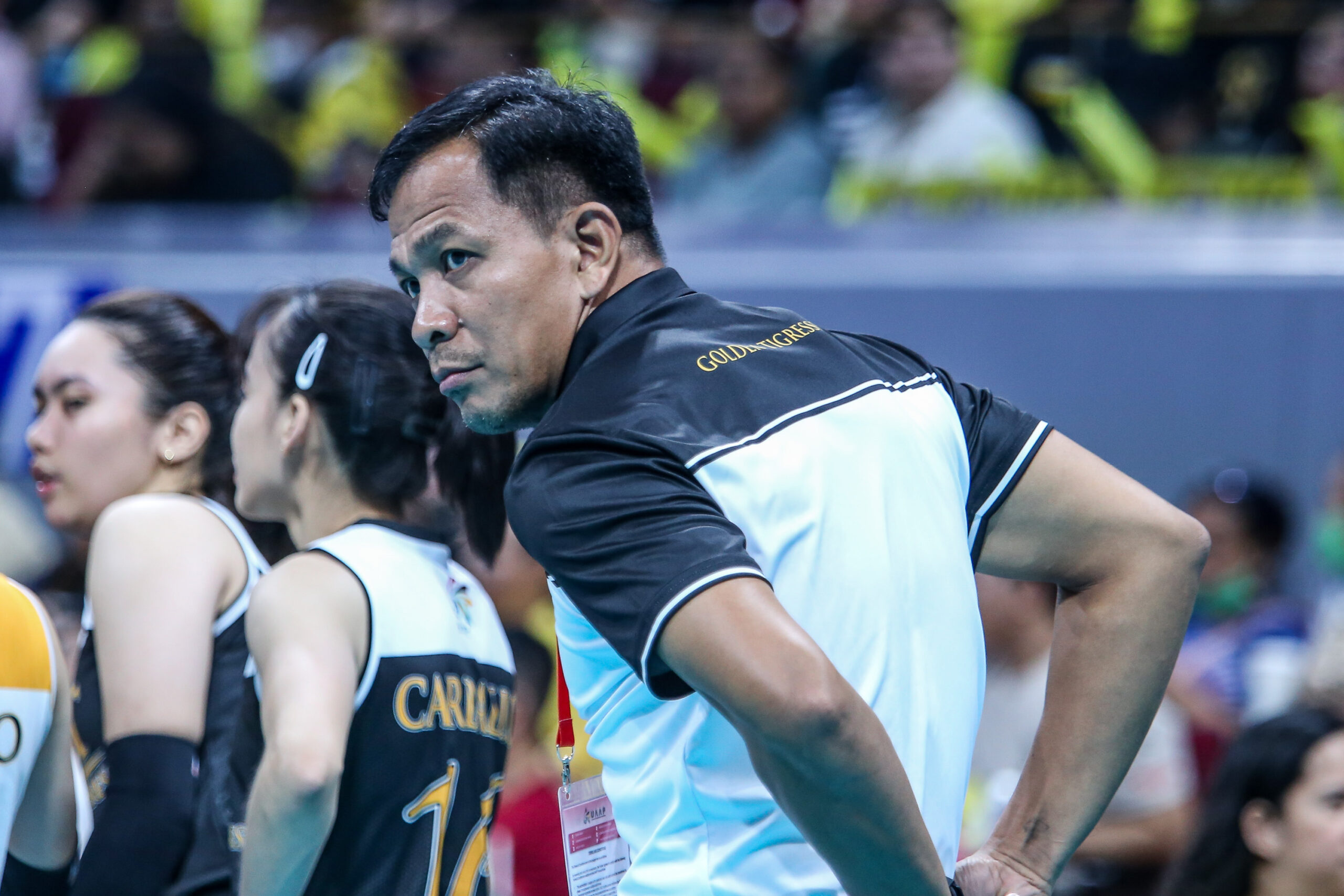 Shaq Delos Santos Returns to Lead UST Tigresses in UAAP Volleyball