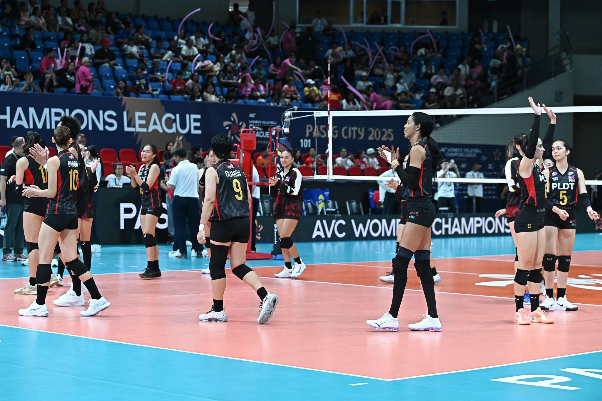 PLDT's AVC Champions League Journey Ends After Defeat to Zhetysu