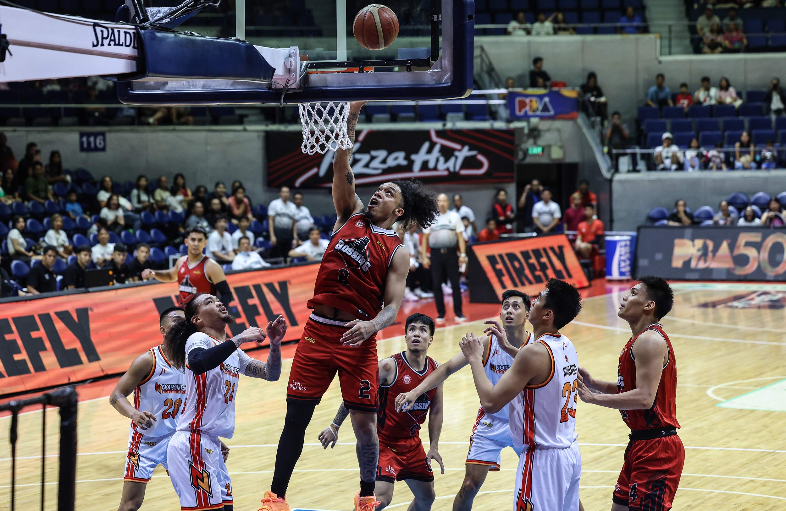 Blackwater Dominates NorthPort with Strong Second Half Surge in PBA Philippine Cup