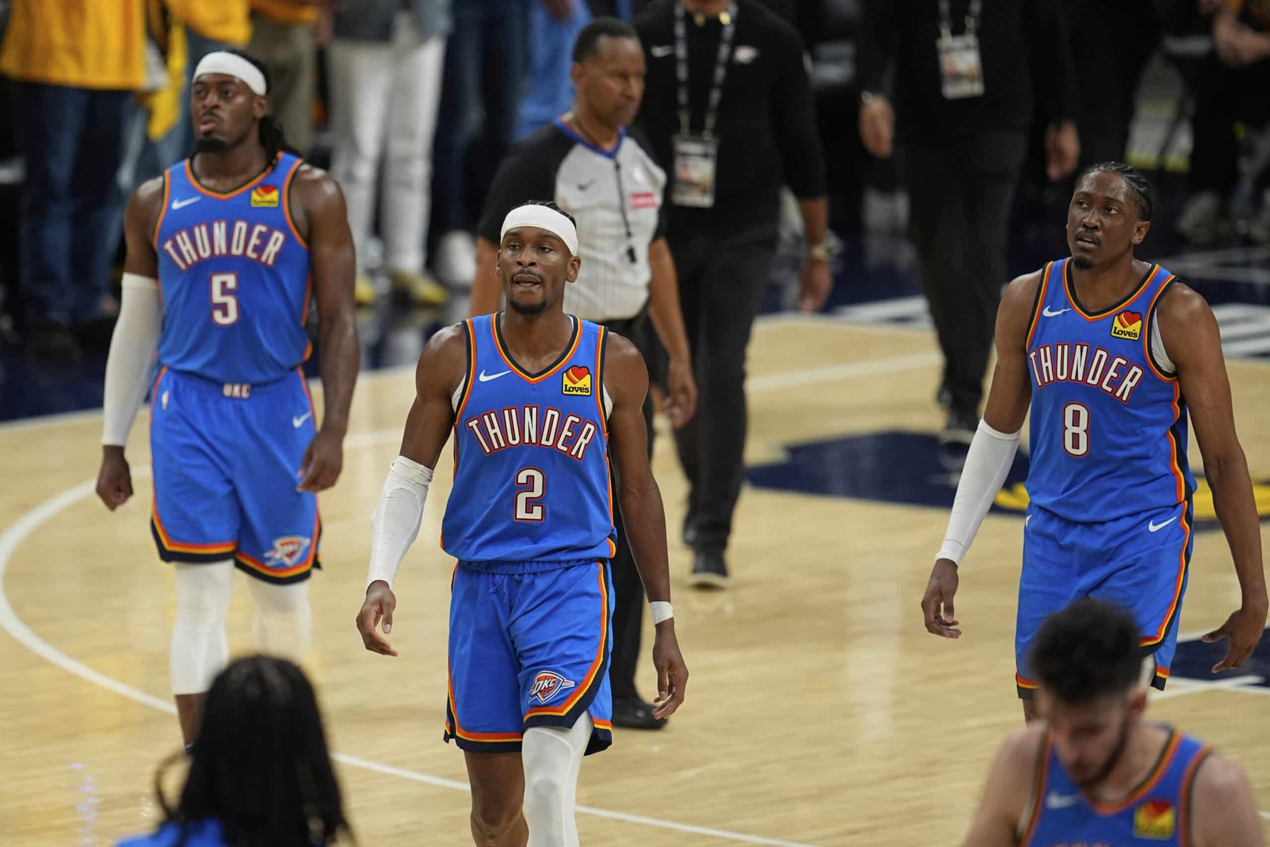 Thunder's Resilience Tested in NBA Finals After Falling Behind 2-1 to Pacers