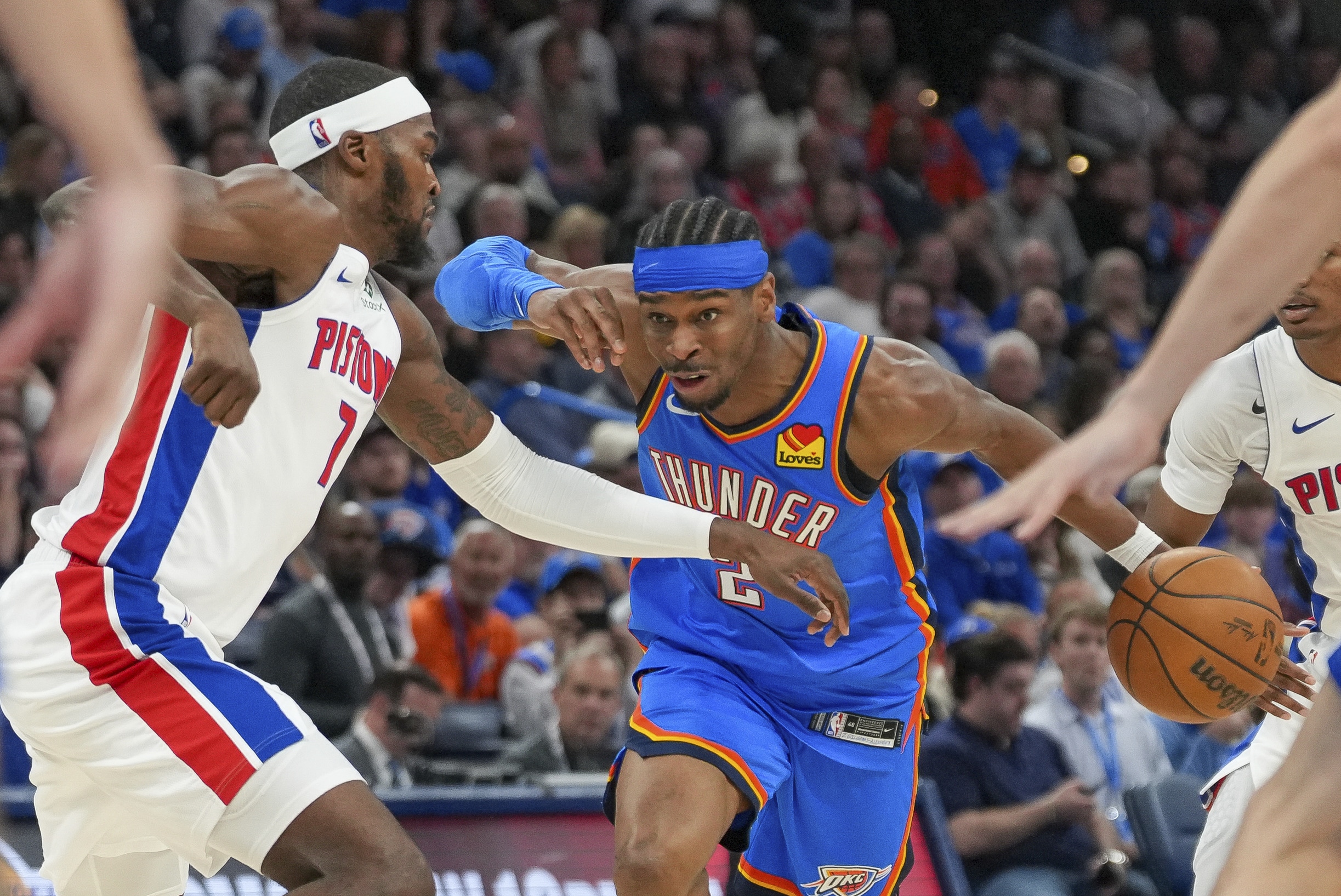 Thunder's Historic Season: Shai Gilgeous-Alexander Leads OKC to Tie Franchise Win Record