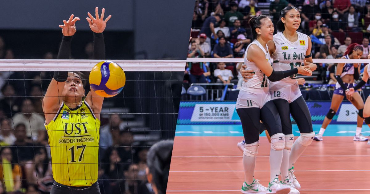 UST Secures Final Four Spot While La Salle Stages Dramatic Comeback in UAAP Volleyball