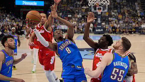 Thunder Dominate Grizzlies to Advance in NBA Playoffs