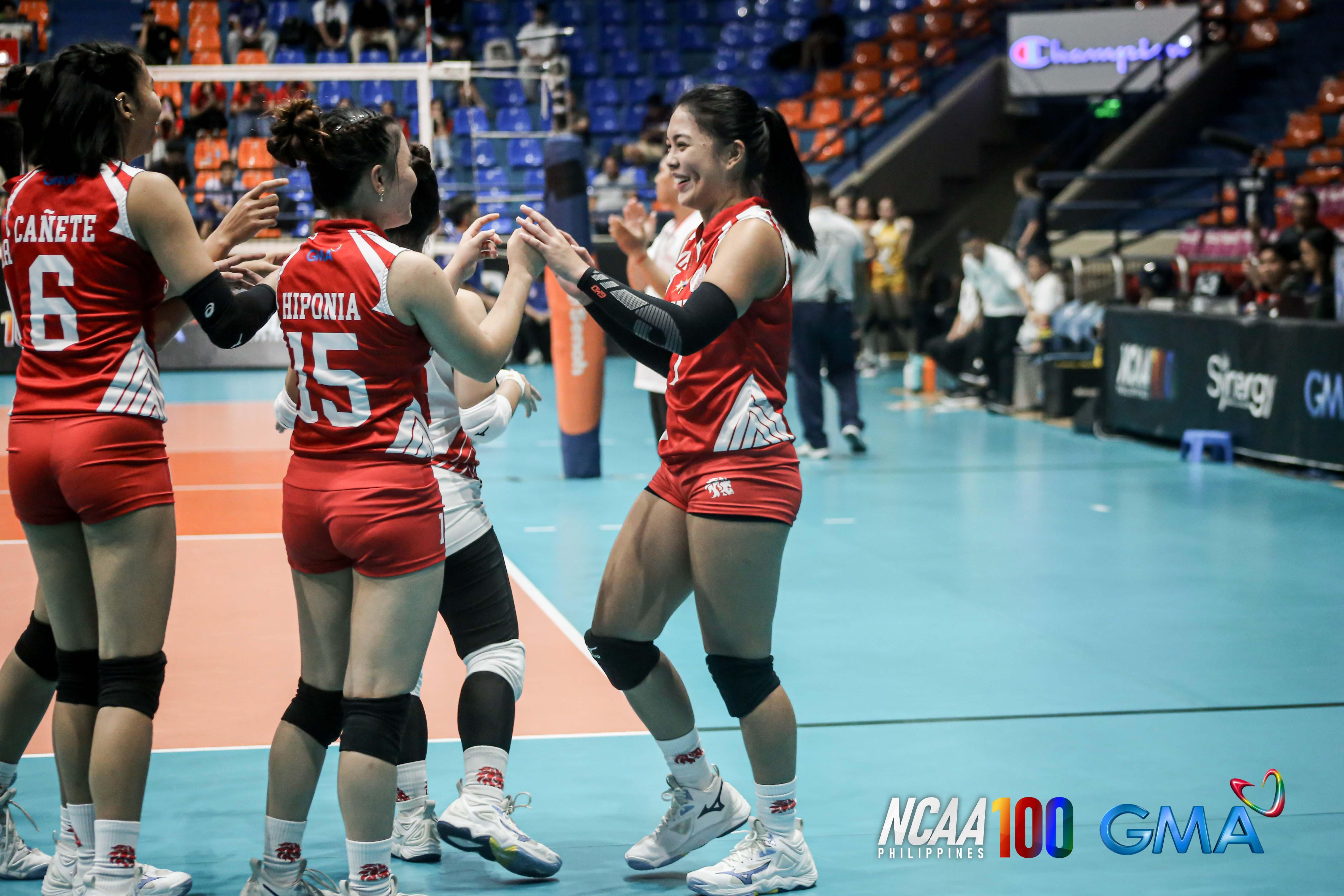 Dynamic Duo Leads San Beda to Victory Over San Sebastian in NCAA Volleyball