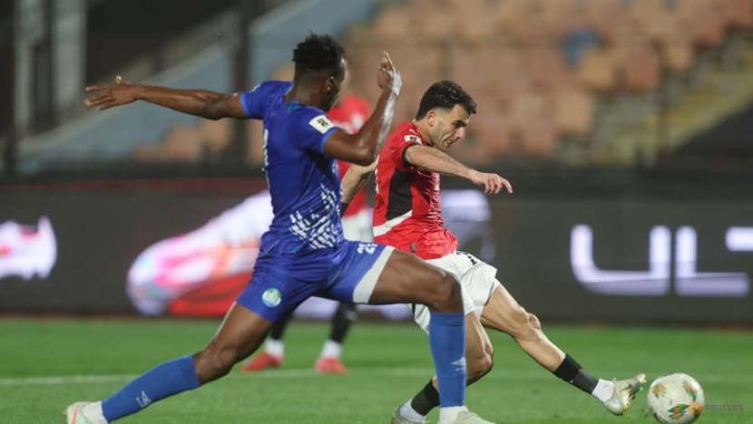 Egypt win to extend lead in World Cup qualifying group