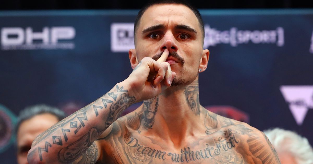 Kambosos Aims for Redemption: Set to Challenge Hitchins for IBF Title in New York