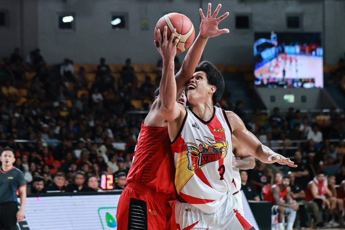 San Miguel Beer Overpowers Ginebra to Even PBA Semifinals