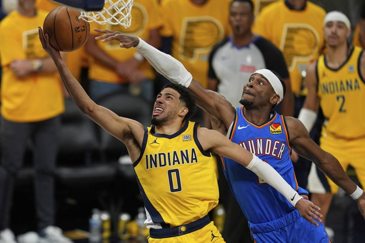 NBA Finals Intensify: Thunder and Pacers Battle for Championship in Game 5