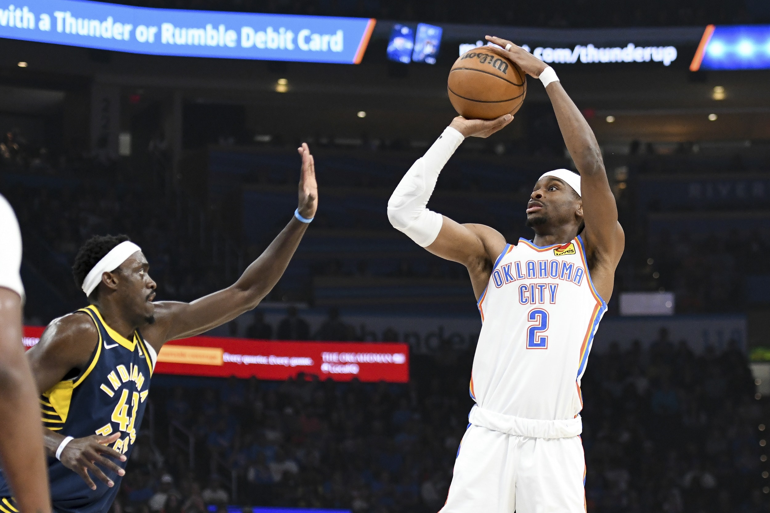 NBA: Thunder pound Pacers for ninth straight victory