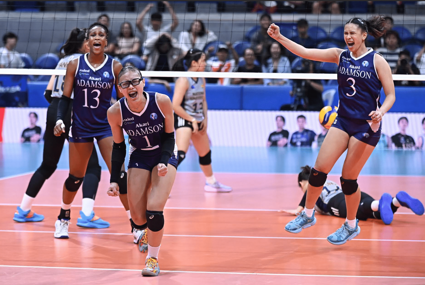 Adamson's Lady Falcons Soar with Fearless Mindset After Upsetting NU