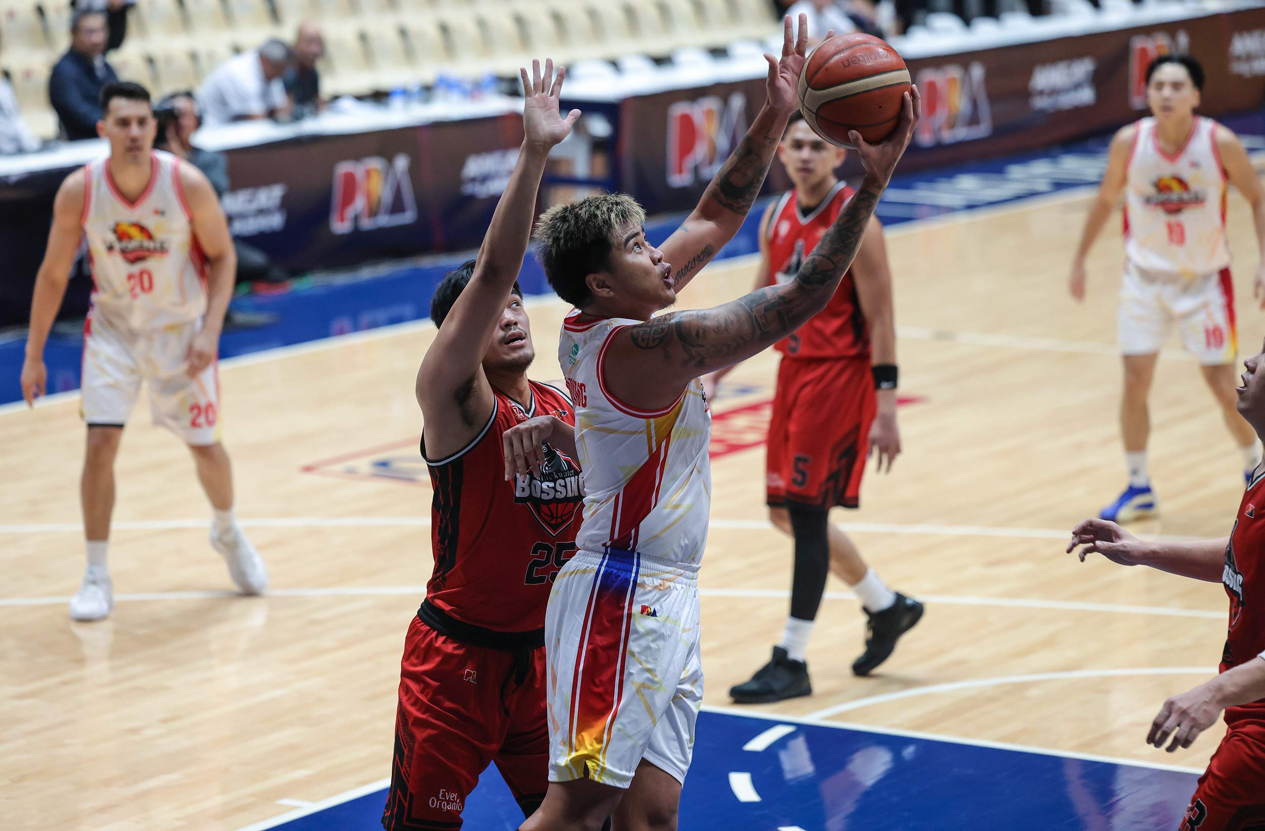 PBA's Larry Muyang Faces Indefinite Ban for Playing in MPBL Amidst Active Phoenix Contract