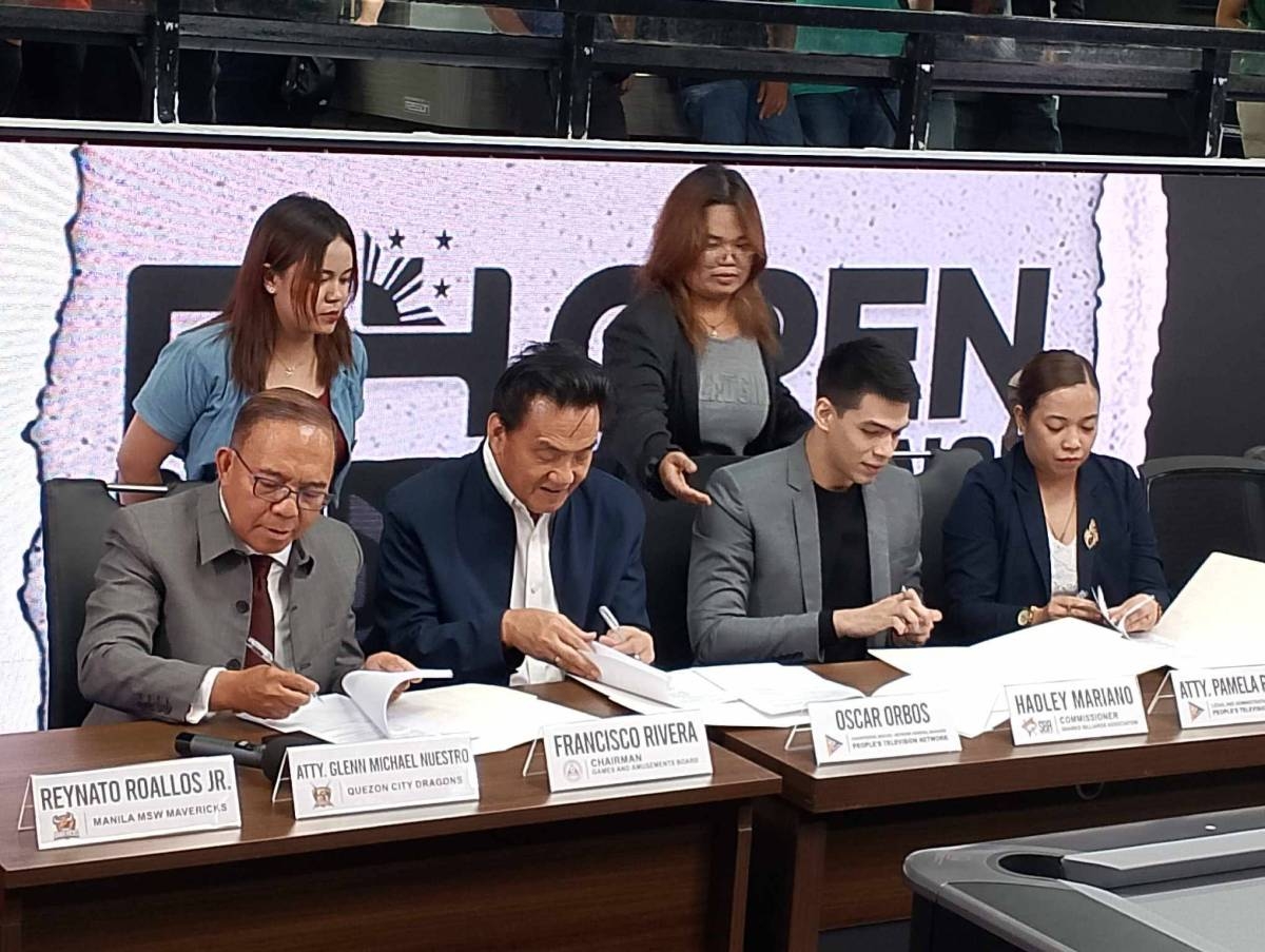 Sharks Billiards Association Kicks Off Philippine Open 2025 with Major Media Partnership