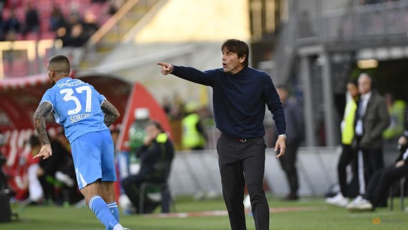 Conte Praises Napoli's Determination in Serie A Title Race
