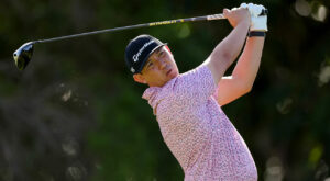 Rico Hoey Climbs Back with Strong Round at CJ Cup Byron Nelson, Trails Dominant Scheffler