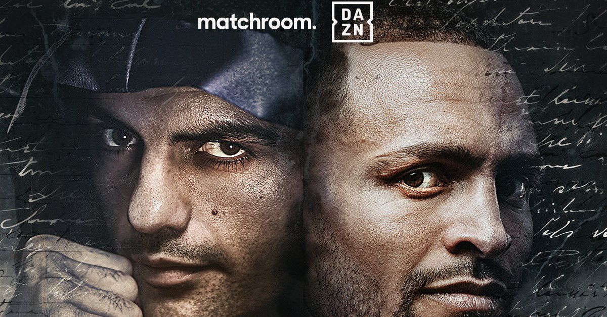 Catterall and Eubank Set for Showdown in Manchester on July 5