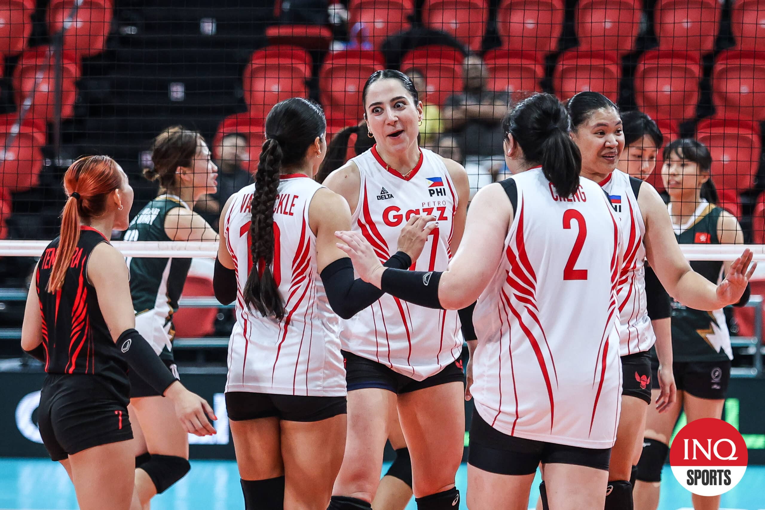 Petro Gazz Advances in AVC Champions League with 'Fun-First' Approach