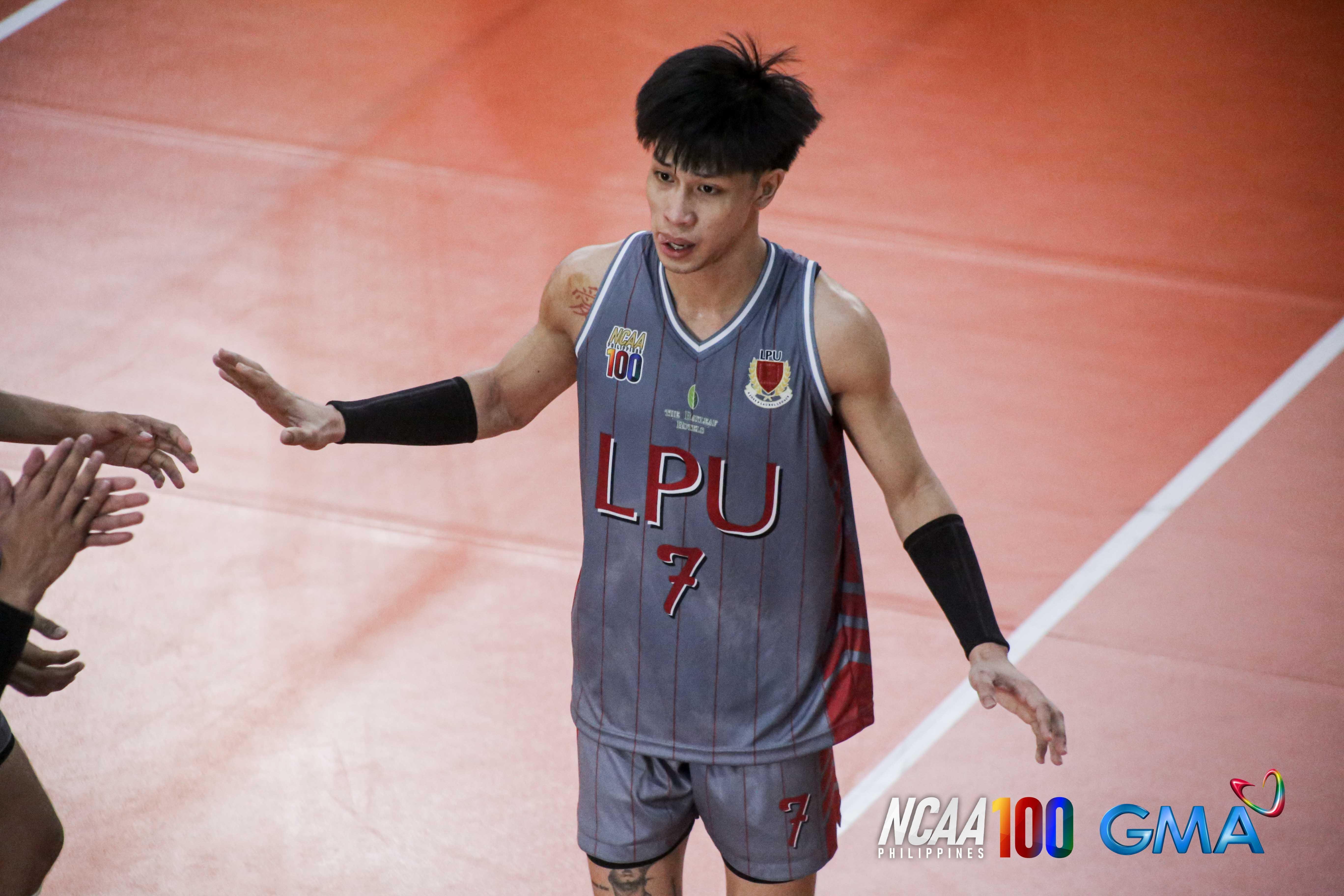 Jun Edang's 32-Point Performance Propels LPU to Victory Over JRU in NCAA Volleyball Clash
