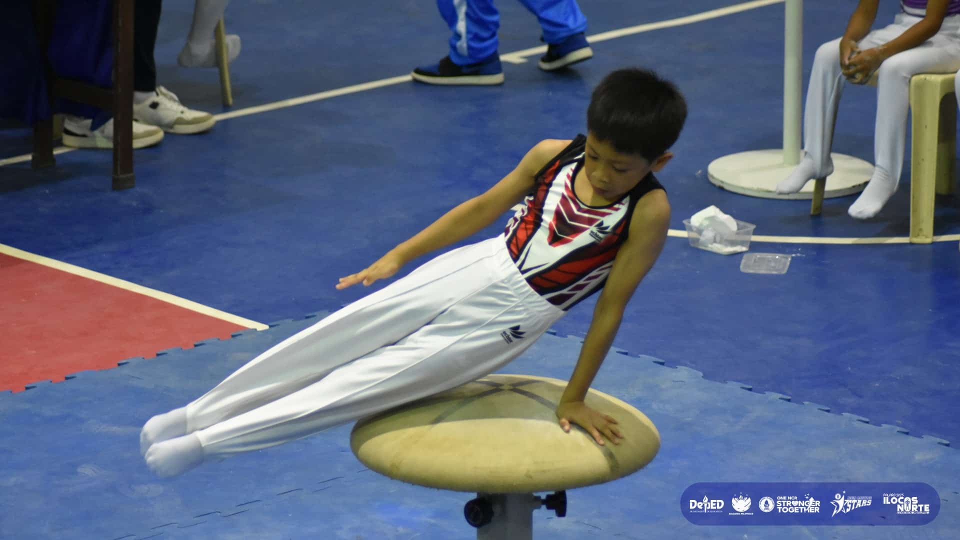 Eight-Year-Old Prodigy Arman Hernandez Jr. Dominates Palarong Pambansa with Five Golds