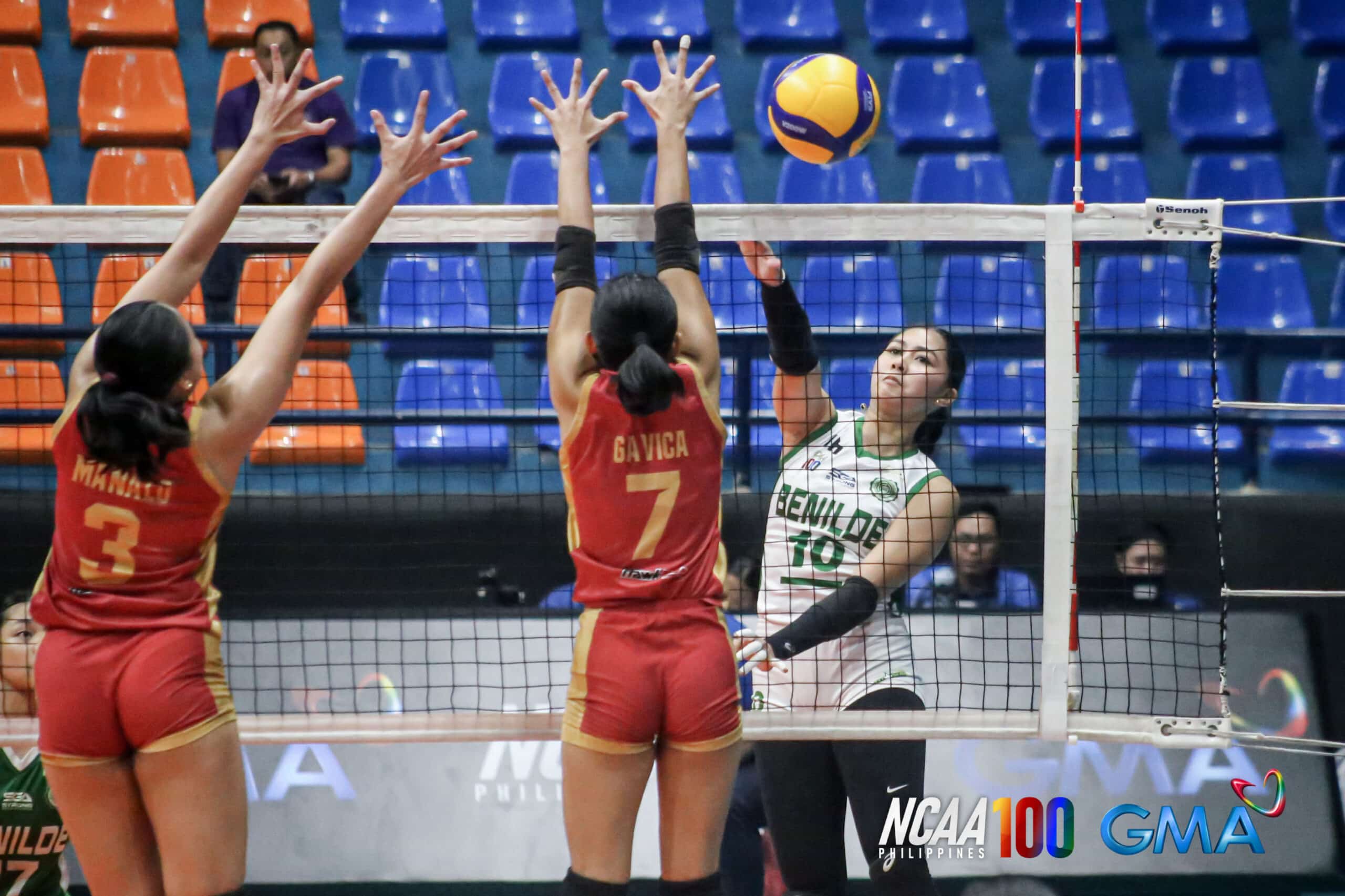 Benilde Lady Blazers Secure Final Four Spot and Top Seed with Dominant Victory Over Mapua