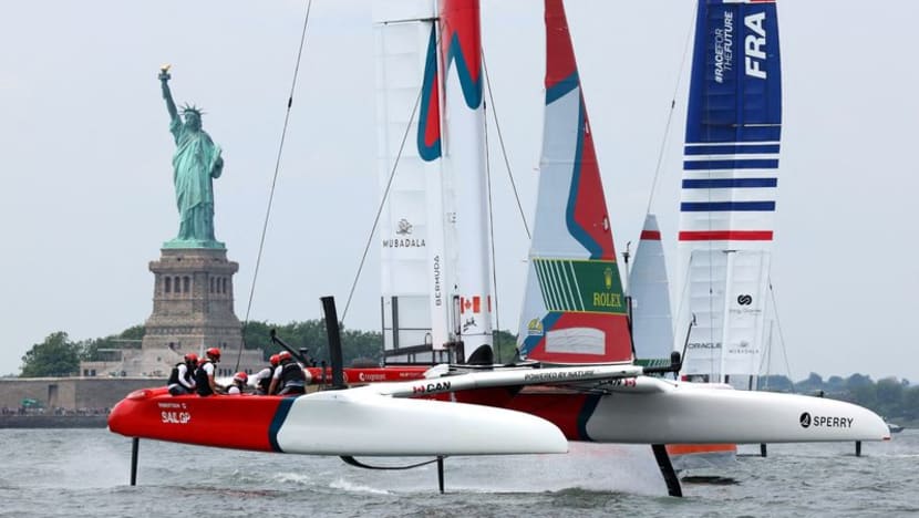 SailGP's 'Uncharted' Docuseries Aims to Capture New Audiences with Thrilling Sailing Tales