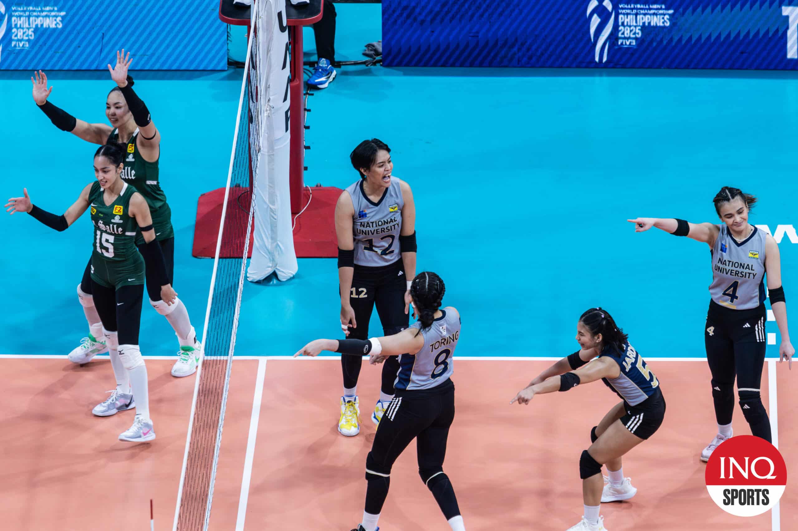 UAAP: NU beats La Salle anew to go 8-0 in women’s volleyball