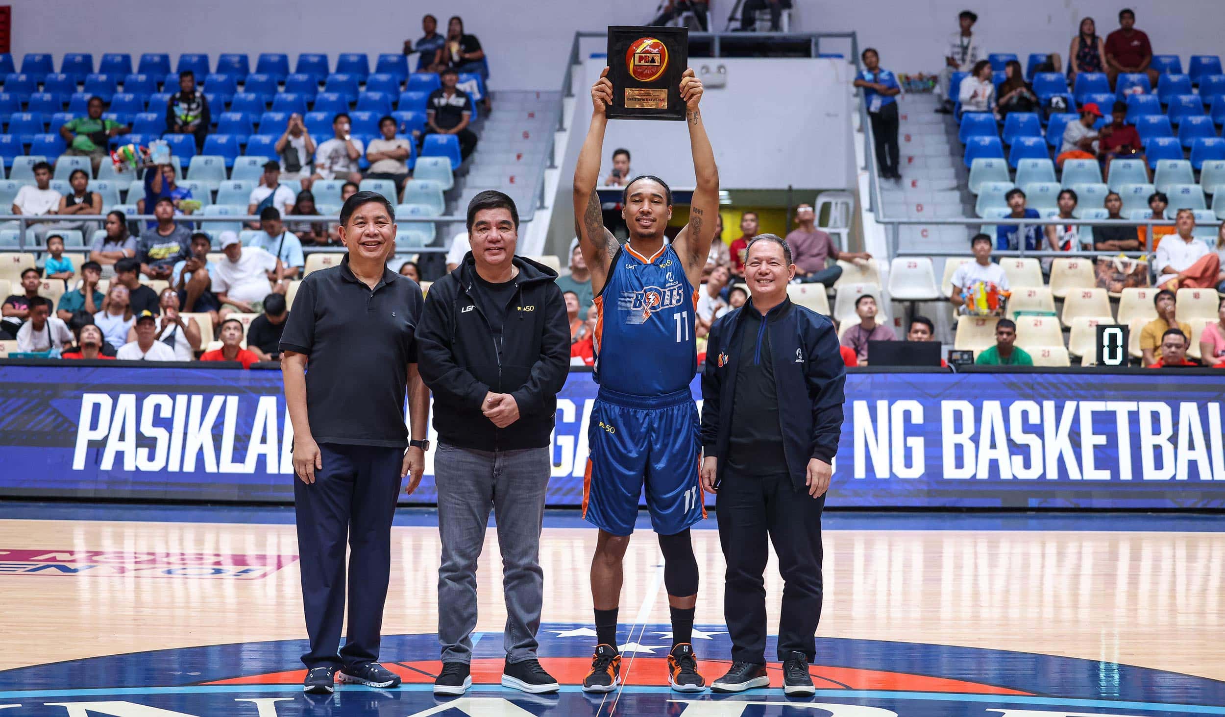 Chris Newsome Celebrated for Reaching 5,000 Points in PBA Milestone