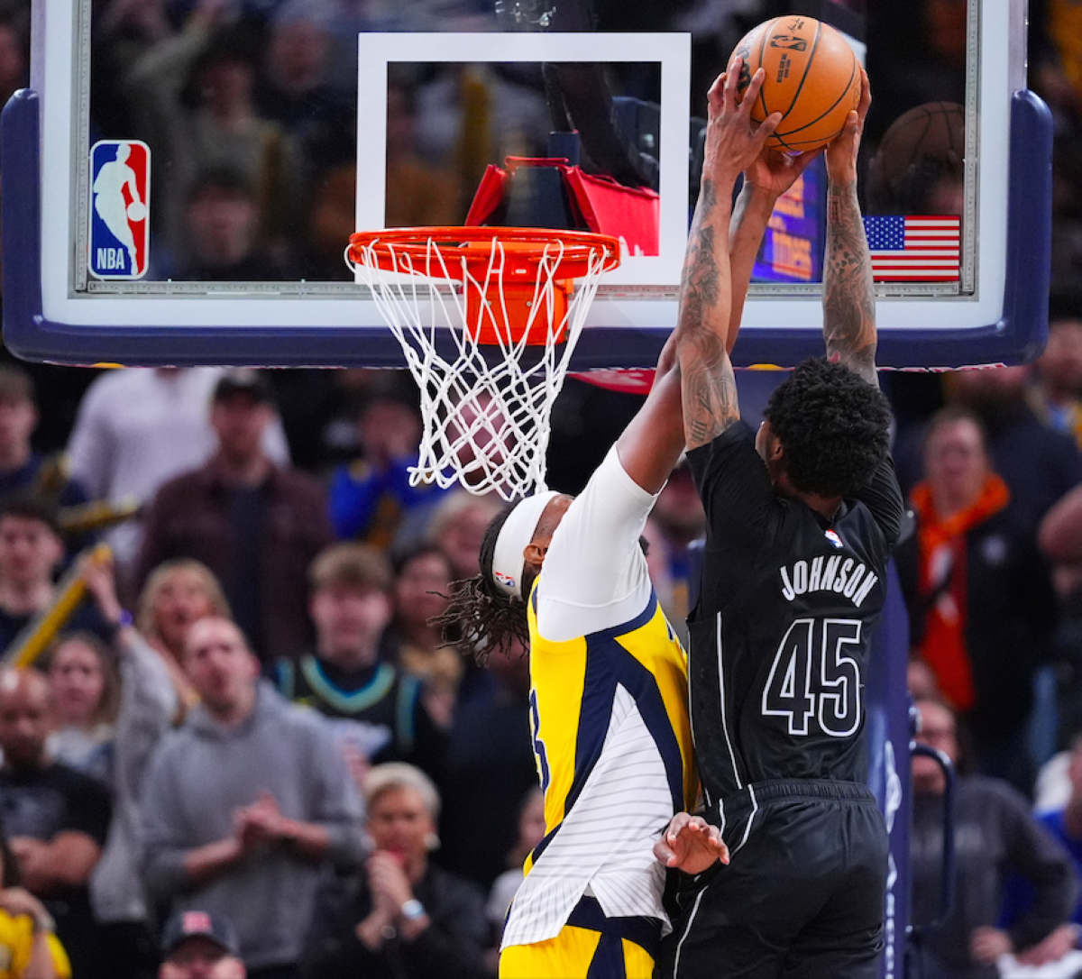 Pacers hold off Nets for 4th straight win