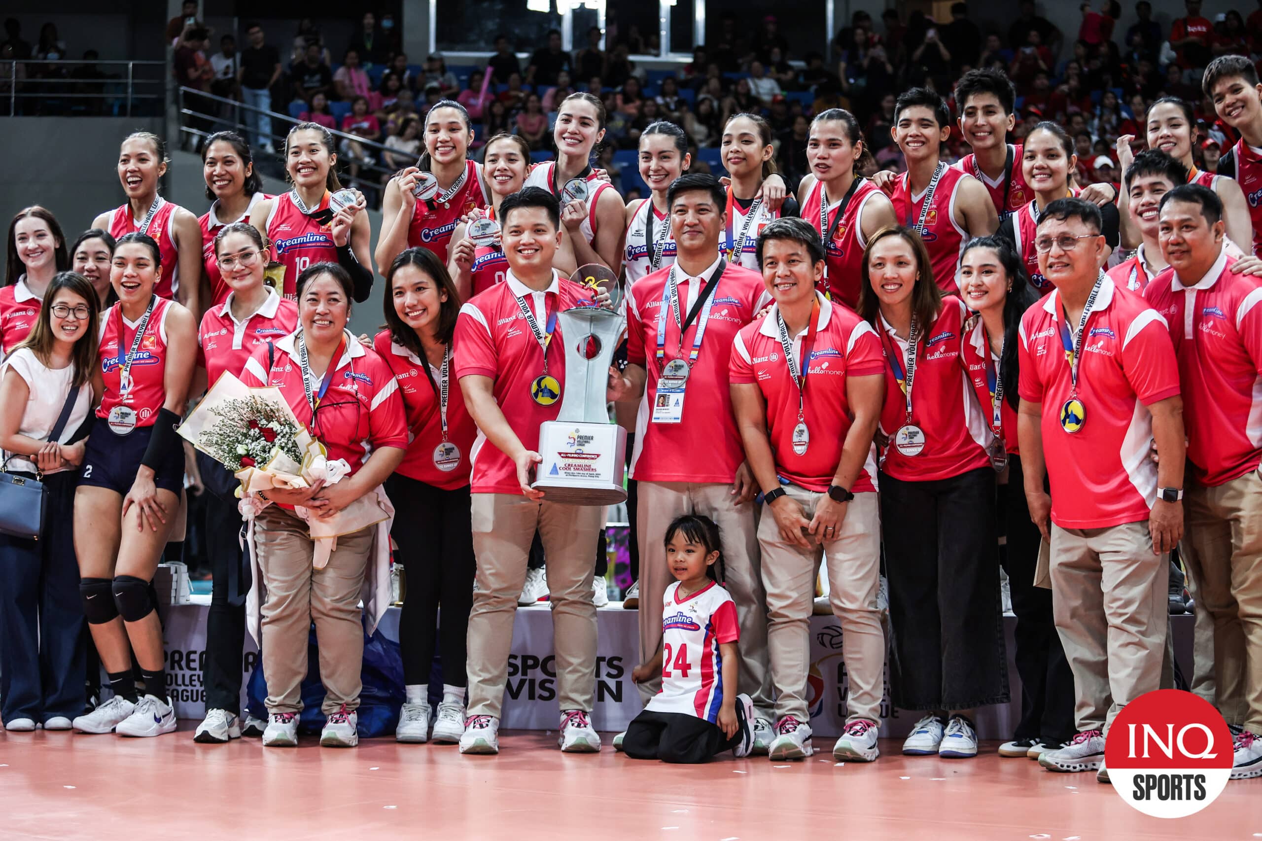 Creamline Cool Smashers Vow Strong Comeback After Petro Gazz Ends Their Reign
