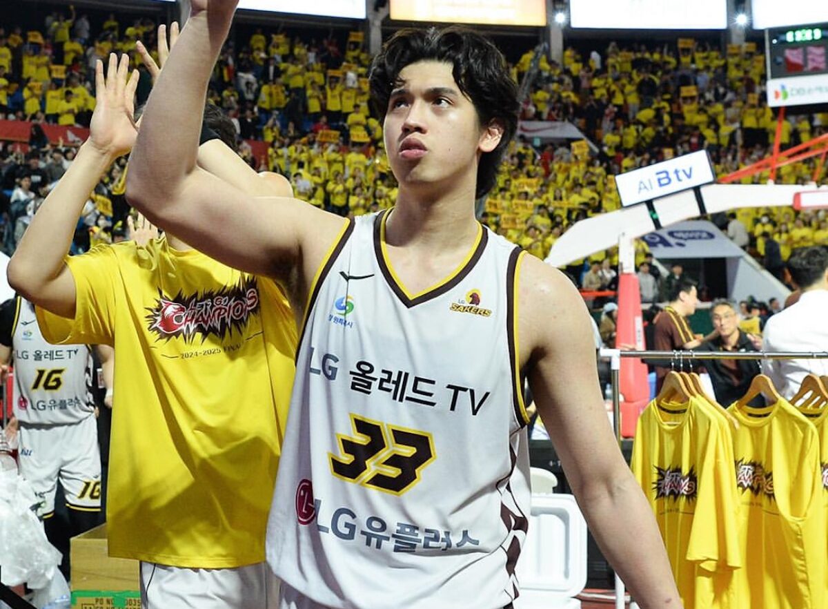 Filipino Star Carl Tamayo Leads LG Sakers to Historic KBL Championship Victory