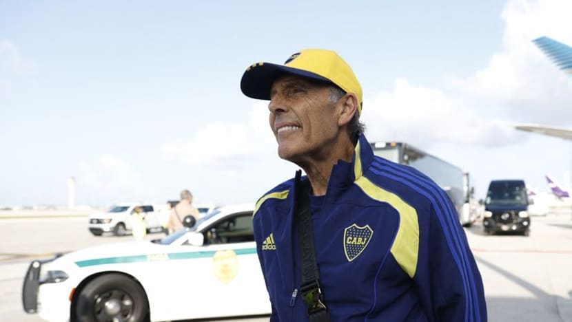 Boca Juniors' Coach Russo Focuses on Benfica Clash Amidst Tough Club World Cup Group