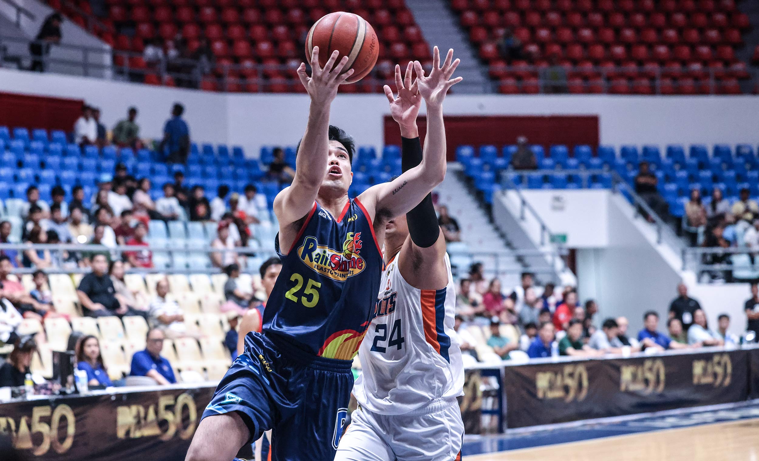 Rain or Shine's Trio Dominates Meralco in PBA Philippine Cup Clash