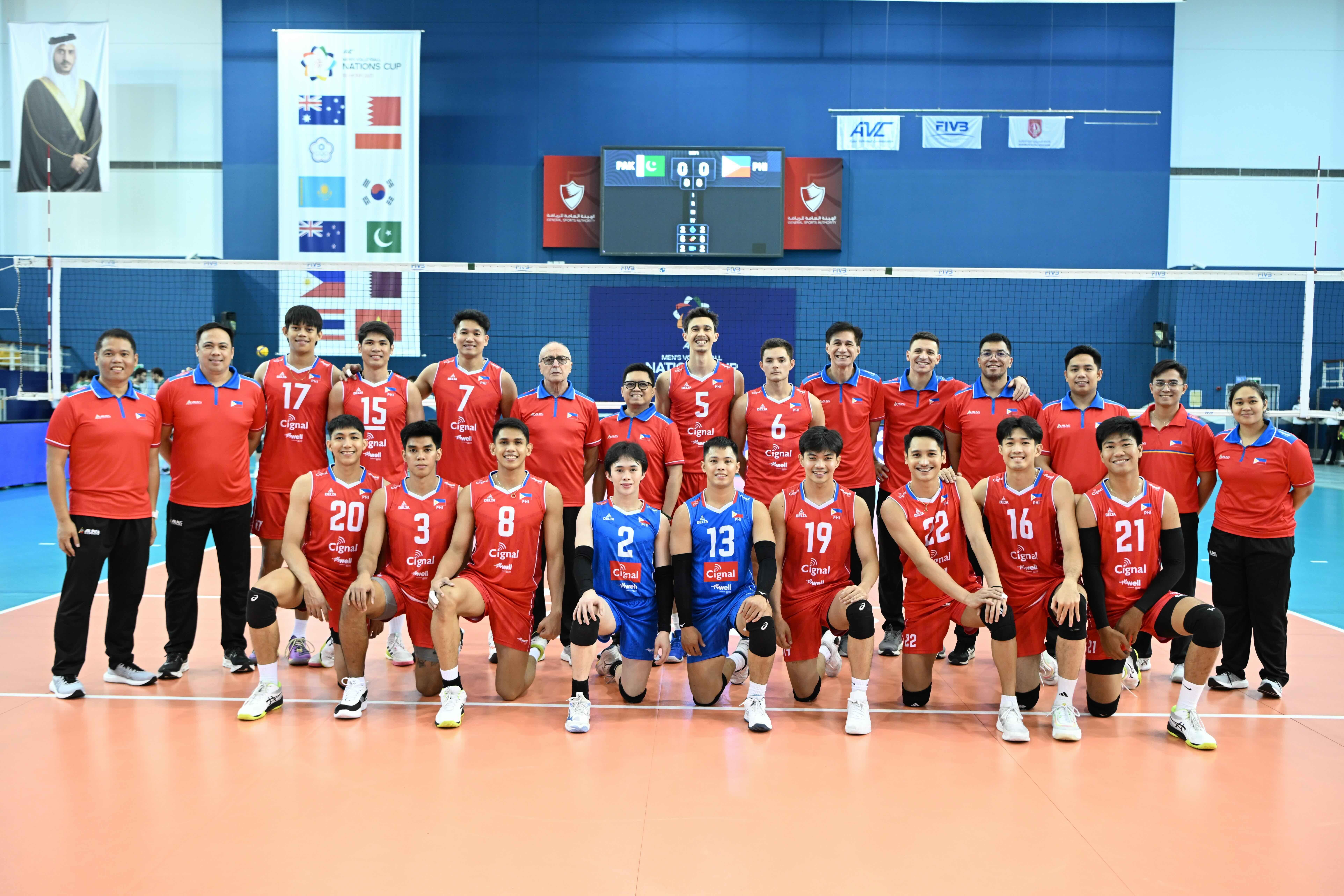 Philippine Volleyball Team Secures 10th Place with Victory Over New Zealand at AVC Nations Cup