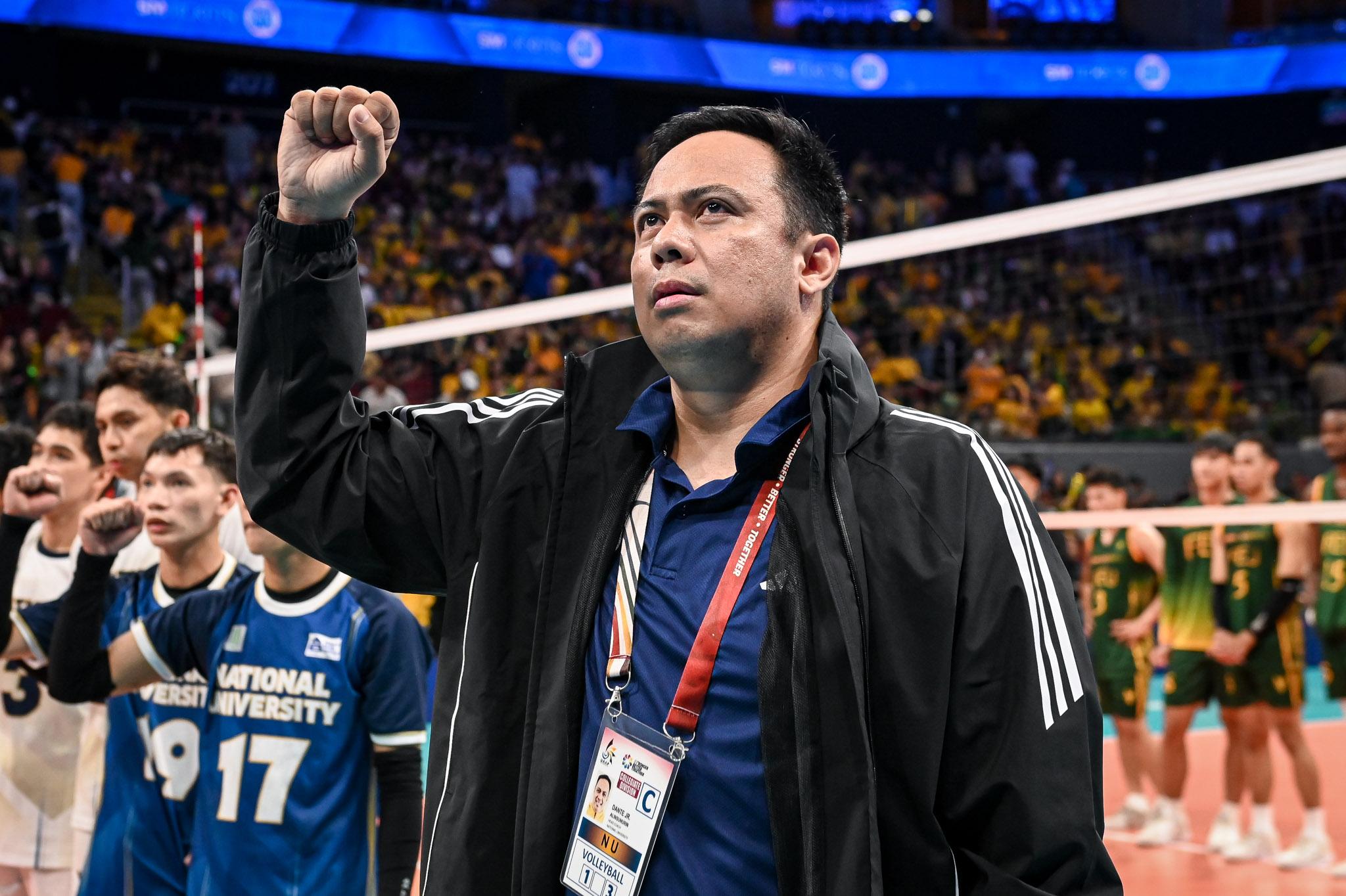Dante Alinsunurin Honors Late Brother with NU Bulldogs' Historic Five-Peat Victory